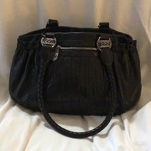 Brighton Black Shoulder Bag